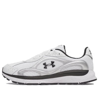 Under Armour Tech Runner 'White Metallic Silver Black' 6011293-102