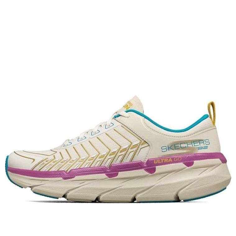(WMNS) Skechers Max Cushioning Premier 'Grey Brown Purple' 128133-TPMT