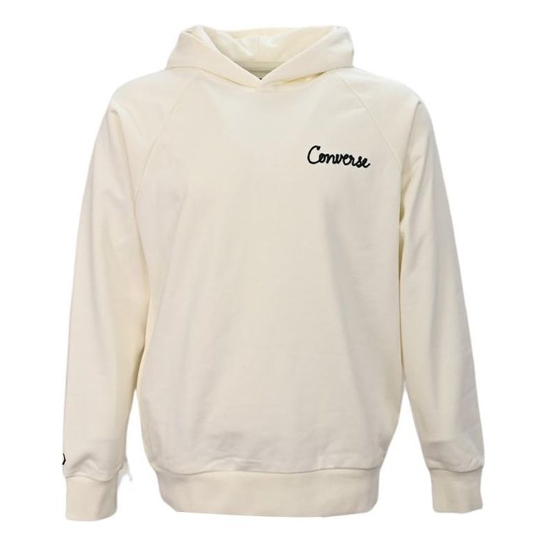 Converse Raglan Elevated Hoodie Asia Sizing 'Beige' 10024580-A04