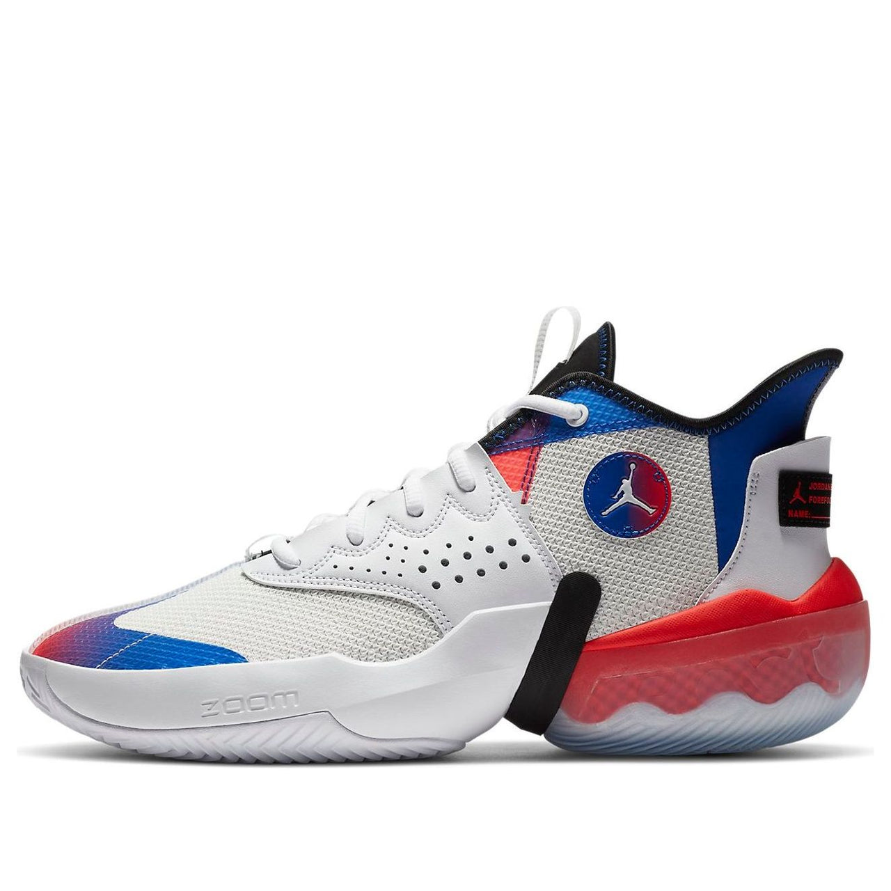 Air Jordan React Elevation PF 'White Infrared Royal' DC5188-102