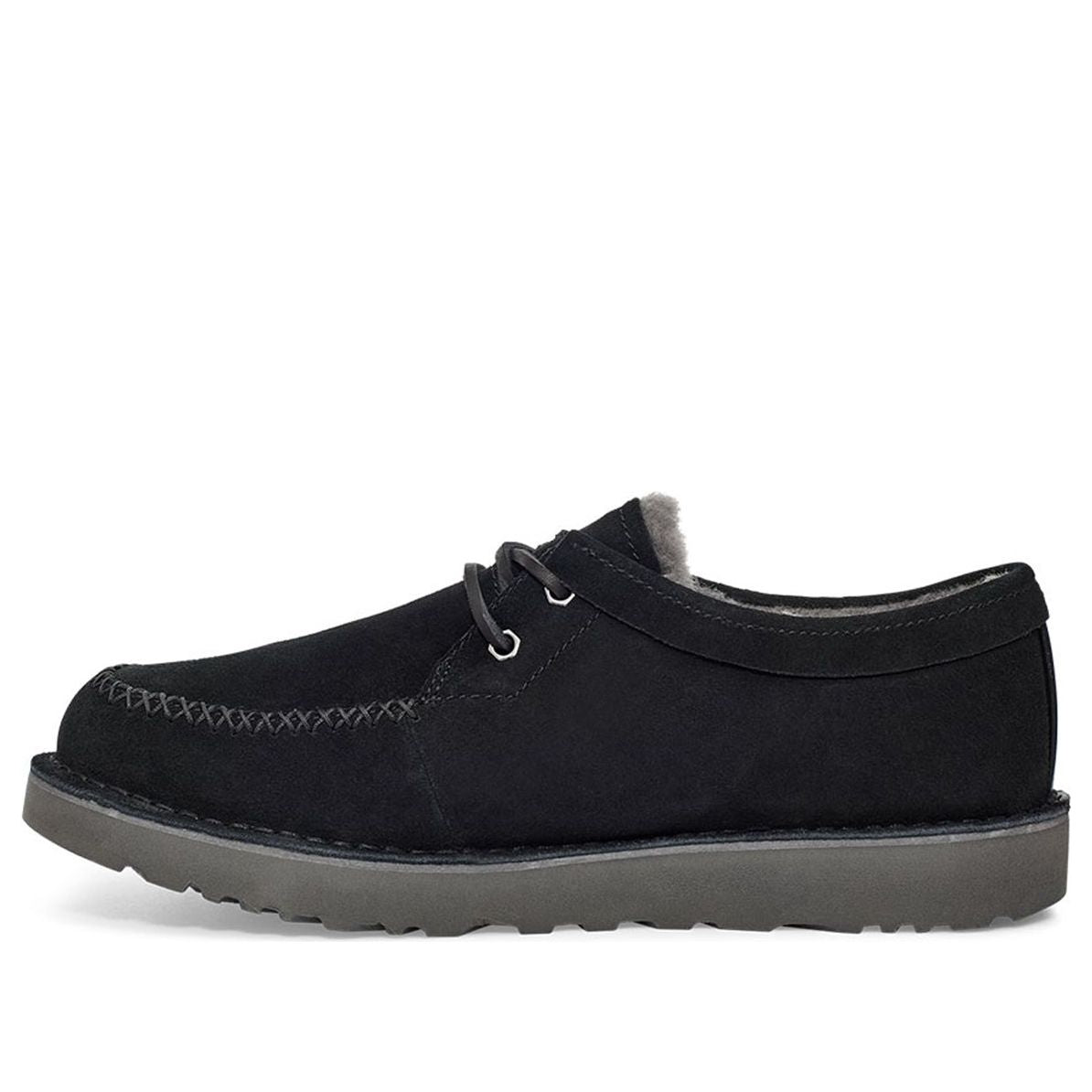 UGG Campout Lace Low Short Boots Black 1112411-BLK