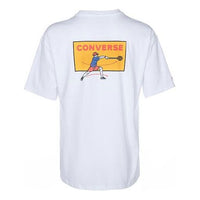Converse Jack Purcell Graphic T-Shirt Asia Sizing 'White' 10022782-A01