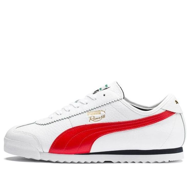 PUMA Roma '68 Vintage 'White Red' 370051-03