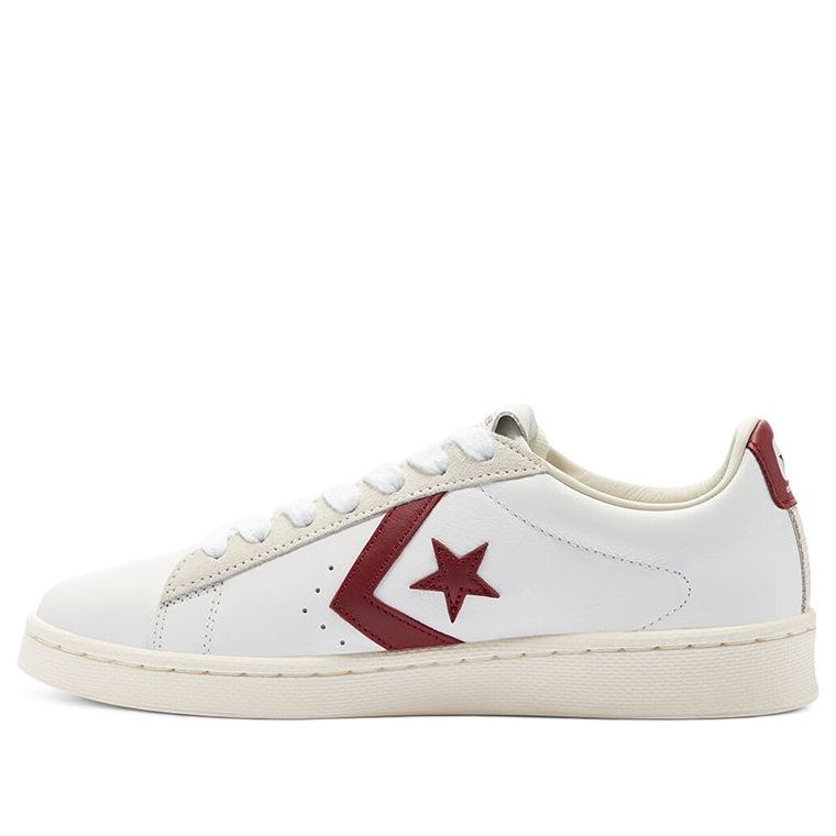 Converse Pro Leather Low Top 'White Red' 169716C