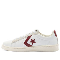 Converse Pro Leather Low Top 'White Red' 169716C