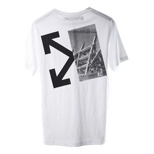 Off-White Splitted Arrows T-Shirt /Black OWKC038-0110-WH