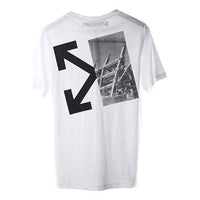 Off-White Splitted Arrows T-Shirt /Black OWKC038-0110-WH