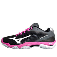 Mizuno Wave Mirage Nb Cozy Wear-resistant Black Pink White X1GB169001
