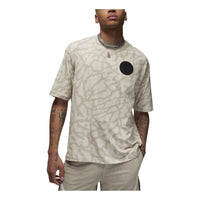 Air Jordan x Paris Saint-Germain Graphic T-Shirt 'Light Bone' DZ2911-072
