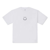 Converse Smiley Short Sleeve T-Shirt Asia Sizing 'White' 10027635-A01