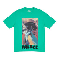 PALACE Stoggie T-Shirt Pool Green P18FW054