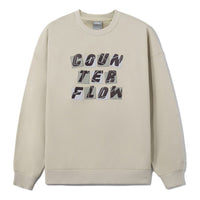 Li-Ning Counterflow Graphic Sweatshirt 'Grey' AWDRG52-3
