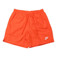 Nike Sportswear Woven Shorts 'Orange' AR2383-842