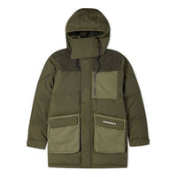 Converse Premium Mid Down Jacket Asia Sizing 'Cargo Khaki' 10021971-A02