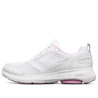 (WMNS) Skechers Go Run Viz Tech White/Pink 128031-WPR