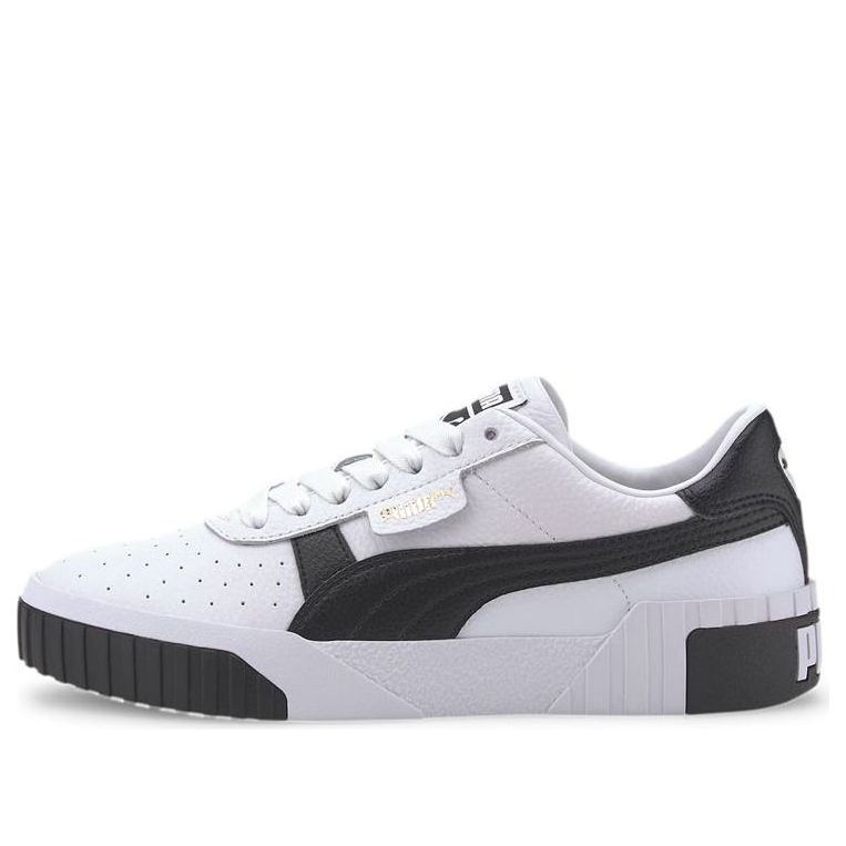 (WMNS) PUMA Cali Rosewater 3 White/Black 369155-17