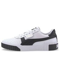 (WMNS) PUMA Cali Rosewater 3 White/Black 369155-17