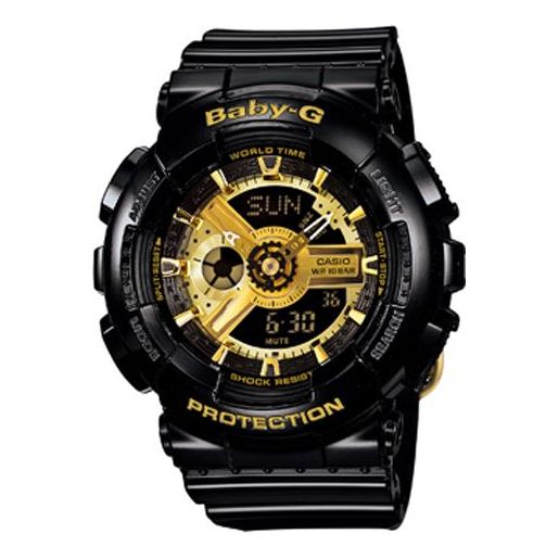 CASIO Baby-G 'Black Gold' BA-110-1AD