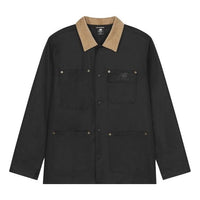 New Balance Vintage Trend Coat Asia Sizing 'Black Brown' AMJ31321-BK