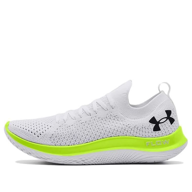 Under Armour Flow Velociti SE 'White High-Vis Yellow' 3024016-110