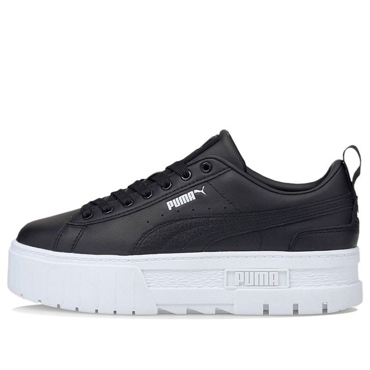 (WMNS) PUMA Mayze Classic 'Black White' 384209-03