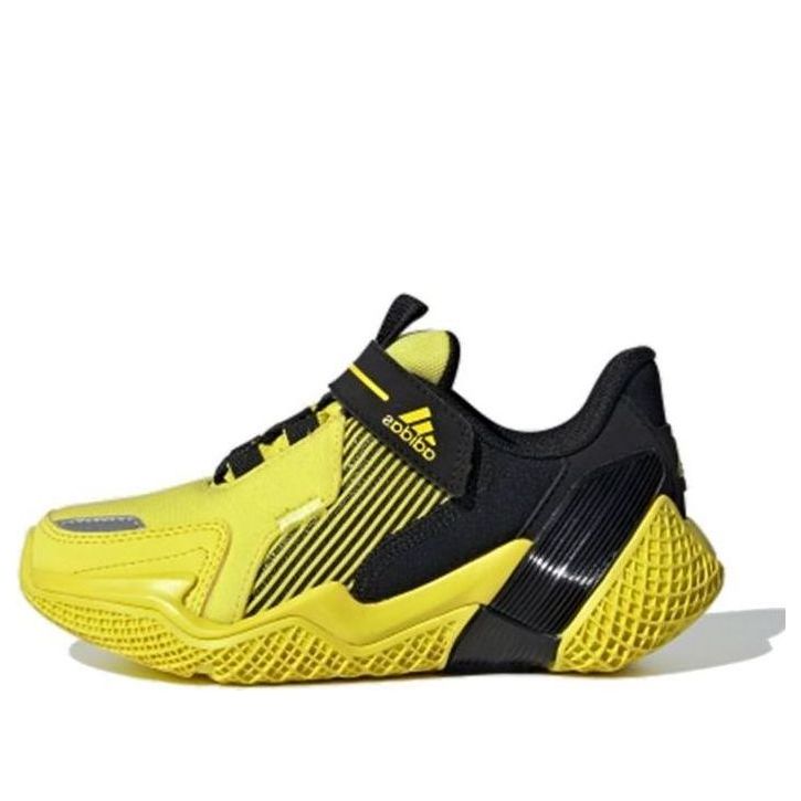 (PS) adidas 4Uture Rnr El K 'Yellow' EG8337