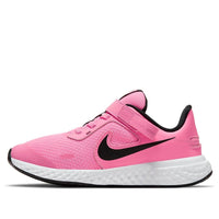 (PS) Nike Revolution 5 FlyEase 'Pink Black' CQ4648-600