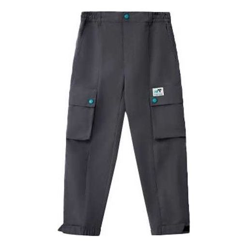 New Balance x Tyakasha Cargo Pants Asia Sizing 'Grey' NTA4N421-DKG