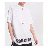 Li-Ning BADFIVE Loose Short Sleeve White AHSQ231-4