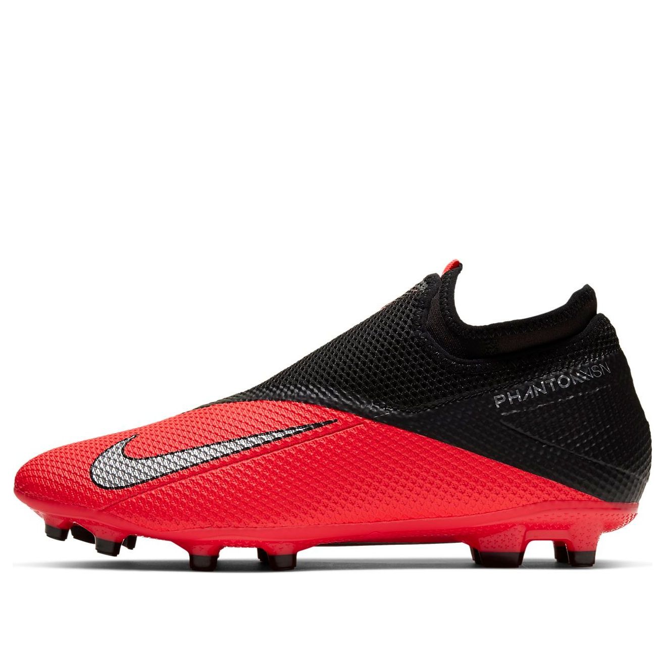 Nike Phantom Vision 2 Academy DF FG MG 'Black Red' CD4156-606