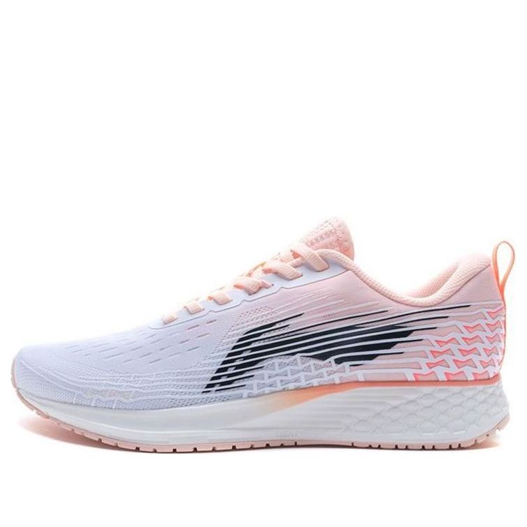(WMNS) Li-Ning Dark Horse 4 'White Orange Pink' ARMS040-1