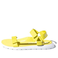 adidas neo Comfort Sandal Fashion Yellow White Sandals 'Yellow White' FU6696