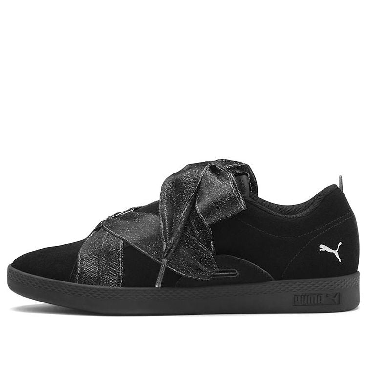 (WMNS) PUMA Smash Astral Buckle Black 369977-01