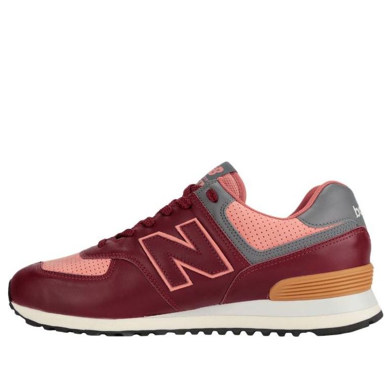 New Balance 574 'Pink Red Gray' ML574VA2
