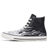 Converse Chuck Taylor All Star Metallic Flame High Top 'Black White' 165898C