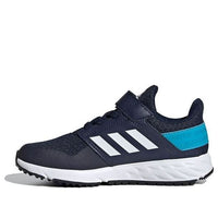 (GS) adidas Fortafaito Top Strap K 'Blue' FW7294