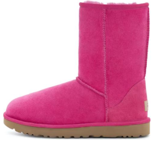 (WMNS)UGG Classic Short II Boot 'Berry' 1016223-BRY