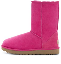 (WMNS)UGG Classic Short II Boot 'Berry' 1016223-BRY