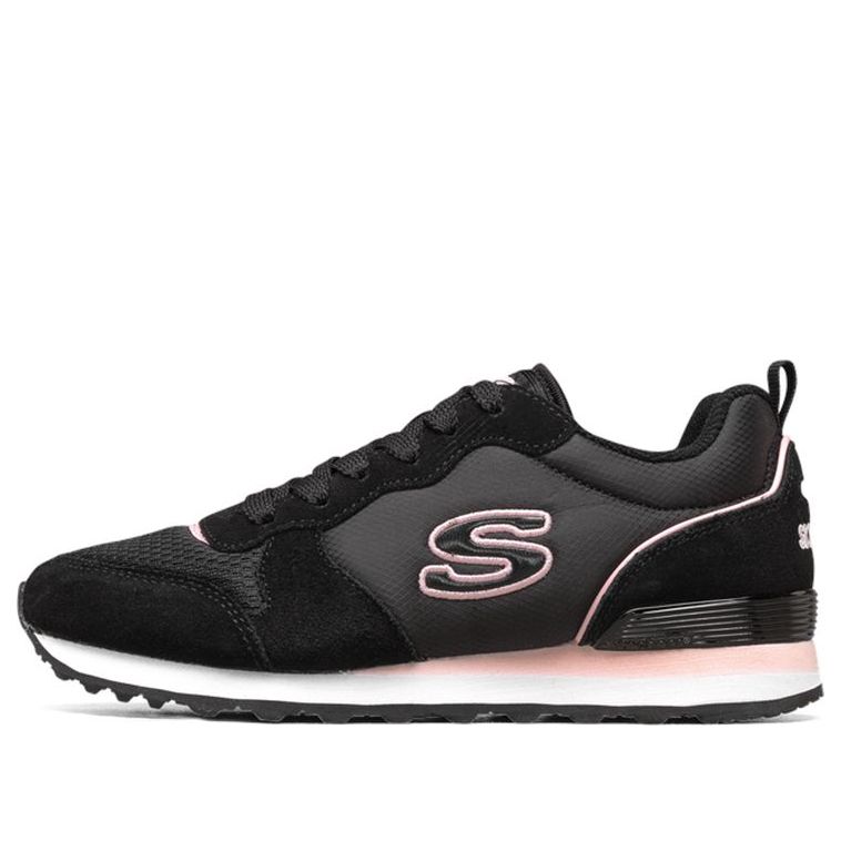 (WMNS) Skechers Step N Fly Low-Top Black 155287-BLK