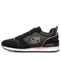 (WMNS) Skechers Step N Fly Low-Top Black 155287-BLK