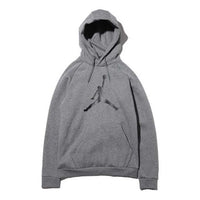 Air Jordan As M J Jumpman Logo Flc Po Casual Sports polar fleece Gray AV3146-091