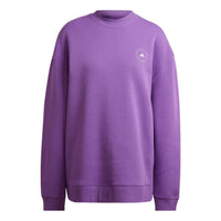 (WMNS) adidas By Stella McCartney Sportswear Sweatshirt 'Purple' HG2005