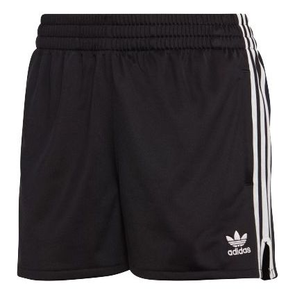 (WMNS) adidas originals 3 Str Sports Shorts Black CY4763