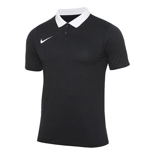 Nike Golf Athleisure Casual Sports Short Sleeve Polo Shirt Black CW6933-010