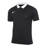 Nike Golf Athleisure Casual Sports Short Sleeve Polo Shirt Black CW6933-010