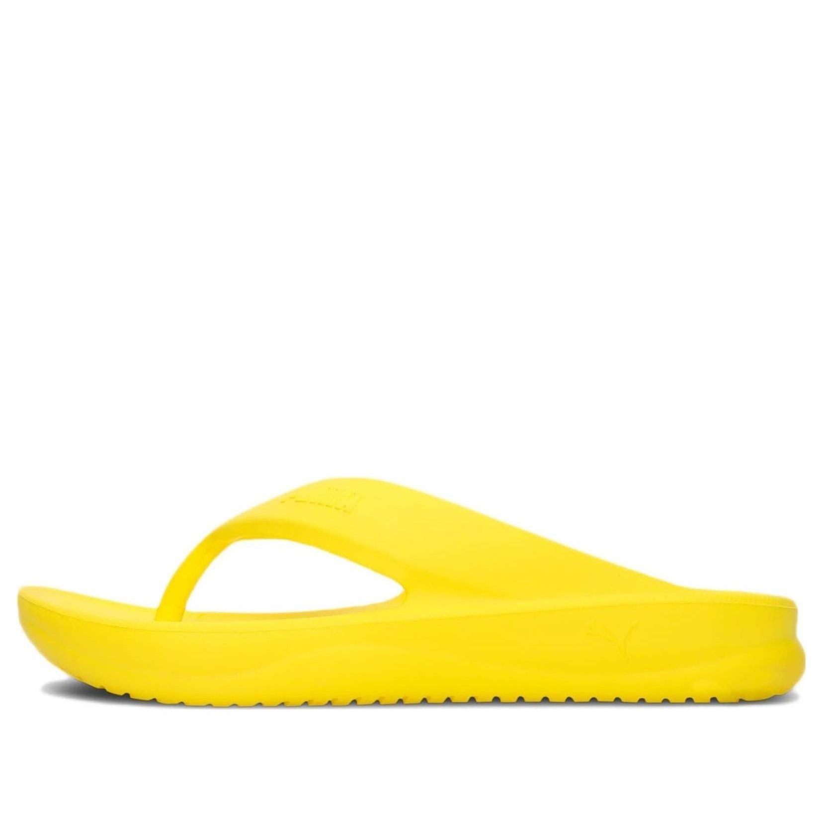 PUMA Wave Sports Slippers Unisex Yellow 390142-06