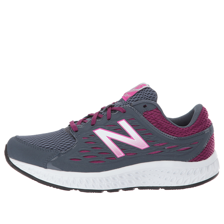 (WMNS) New Balance 420 Low-Top Black/Purple W420CM3