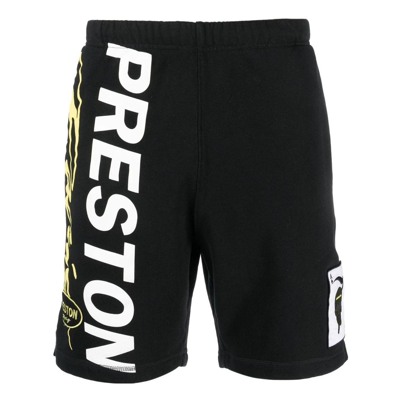 HERON PRESTON Racing Shorts 'Black White' HMCI011S23JER0051001