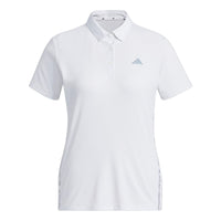 (WMNS) adidas HEAT.RDY Polo Shirt Asia Sizing 'White' HT0036