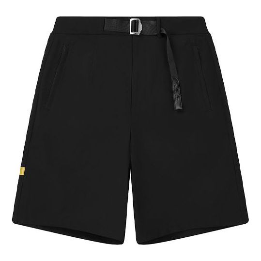 FILA x 3.1phillip lim Jointly Signed Causual Sports Ventilate Short Pant Male Black F11M126808F-BK